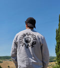 Sweat oversize unisexe ZH | Béton