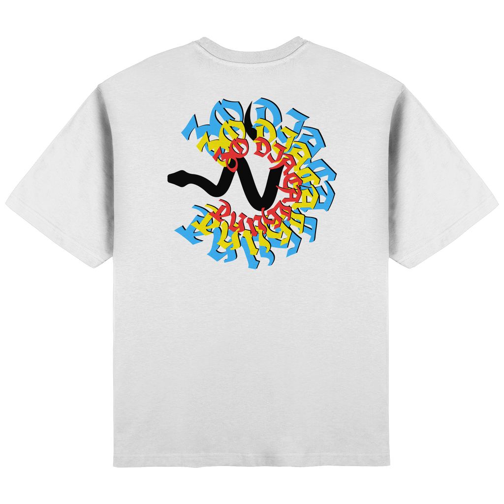 T-shirt oversize unisexe ZH | Apocalypse
