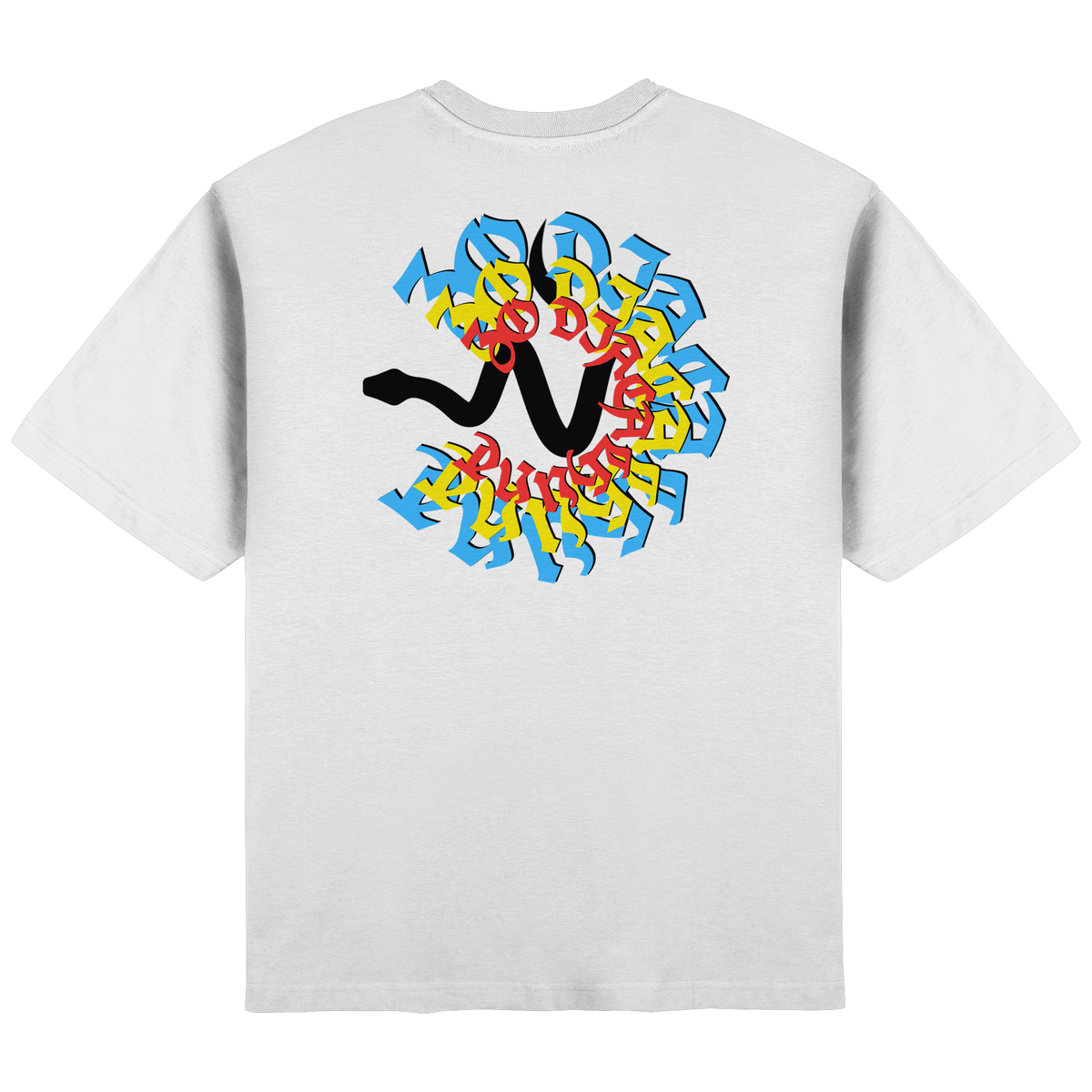 T-shirt oversize unisexe ZH | Apocalypse