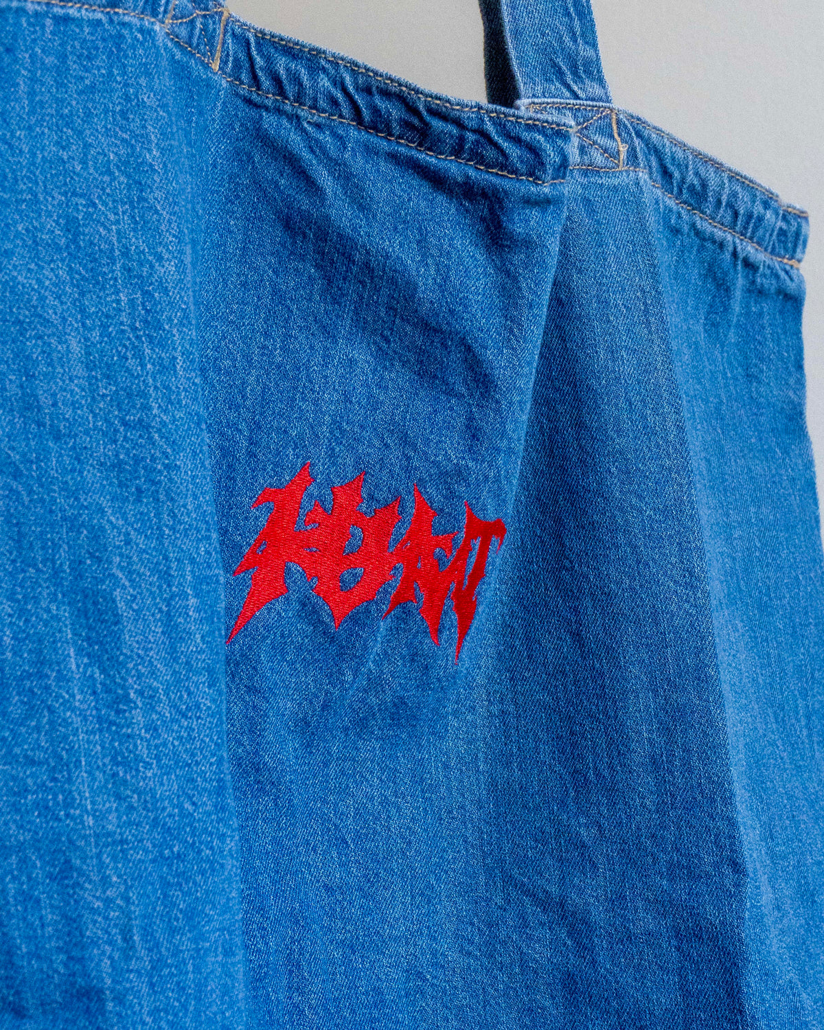 Tote bag en jean ZH | Sang