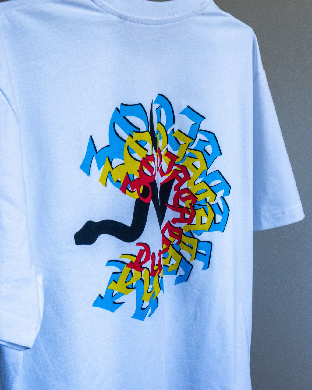 T-shirt oversize unisexe ZH | Apocalypse