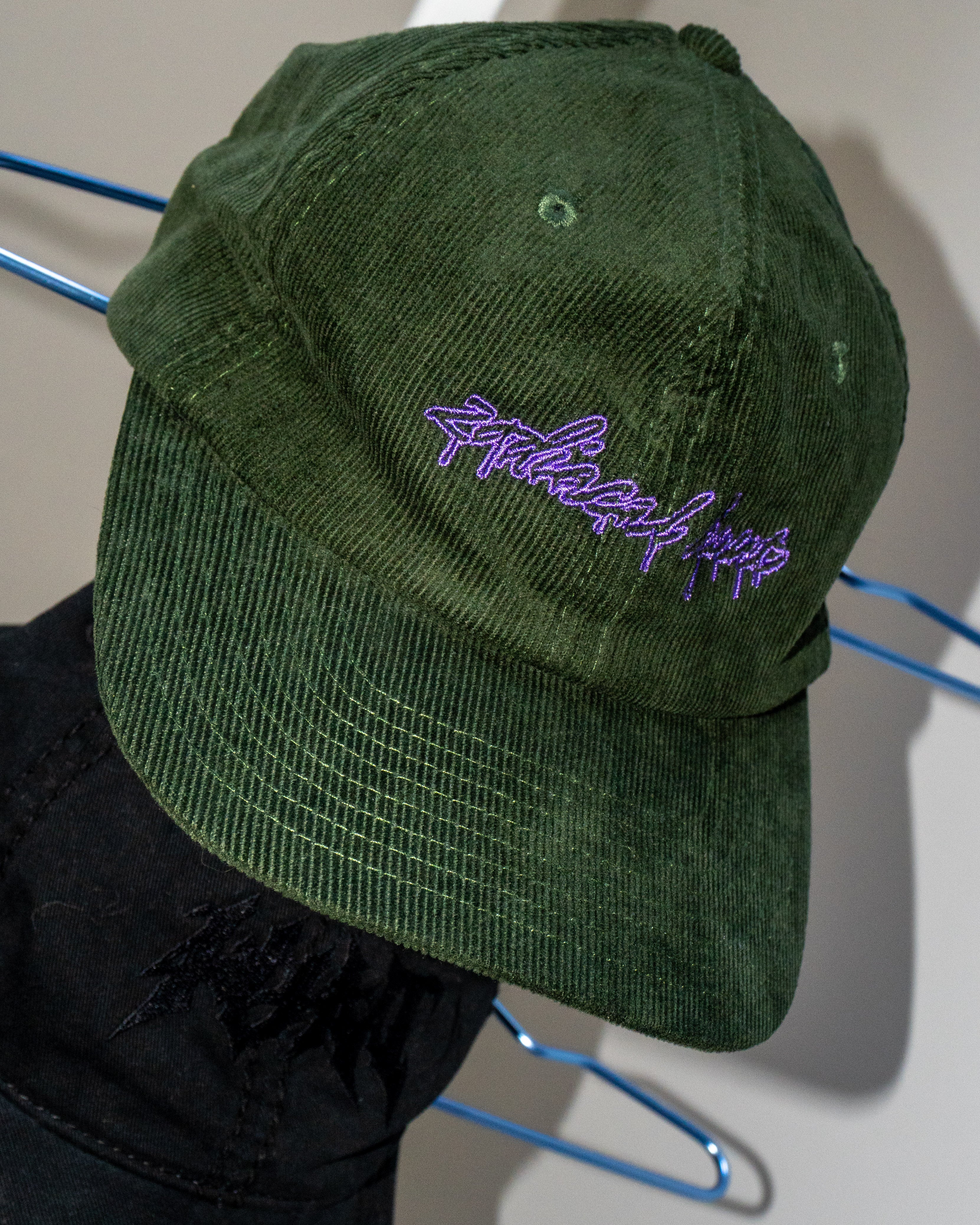 Casquette velours côtelé brodée ZH | Ouroboros