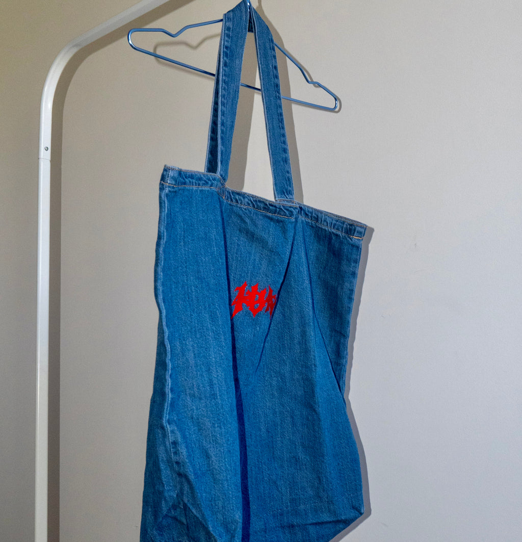 Tote bag en jean ZH | Sang