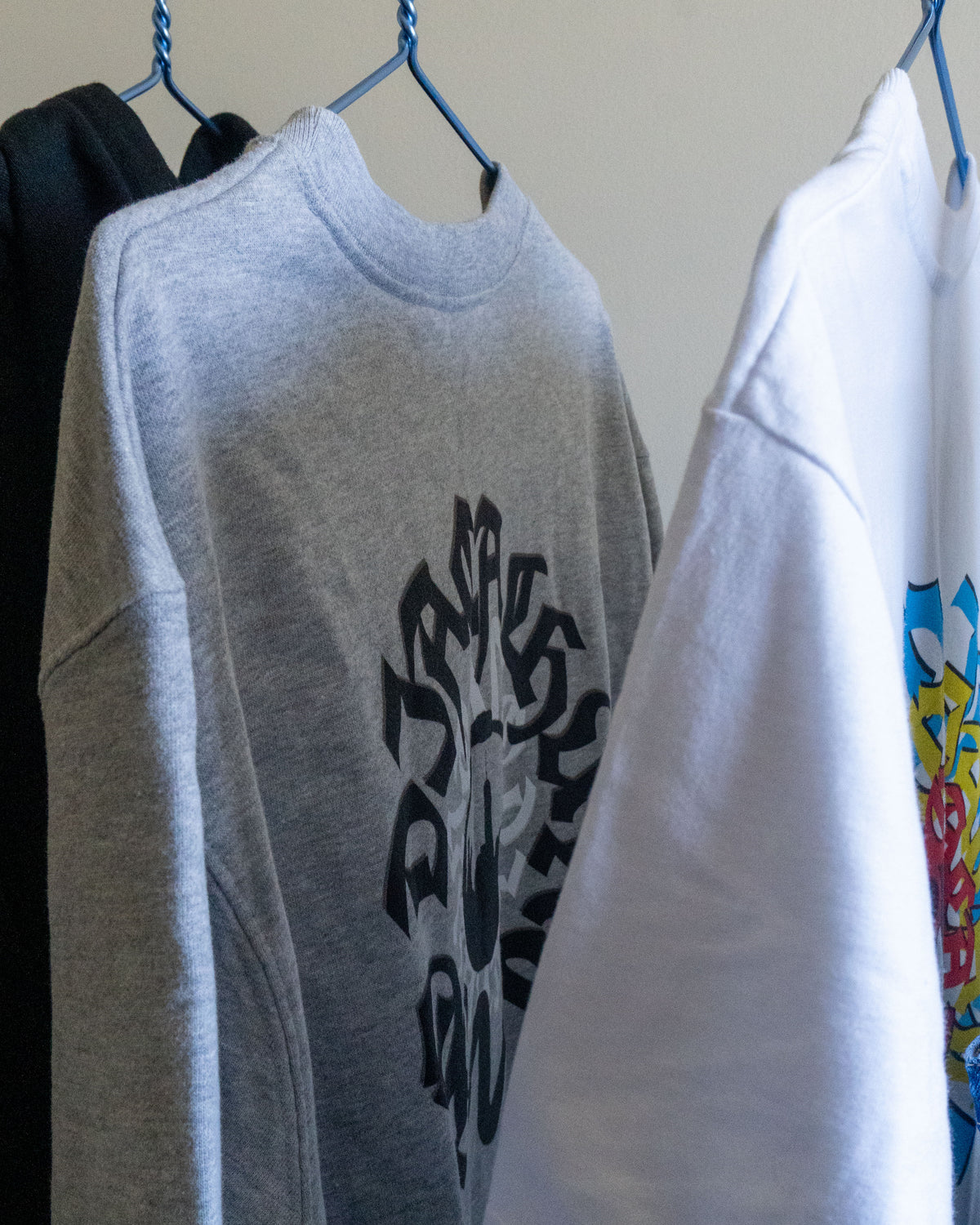 Sweat oversize unisexe ZH | Béton