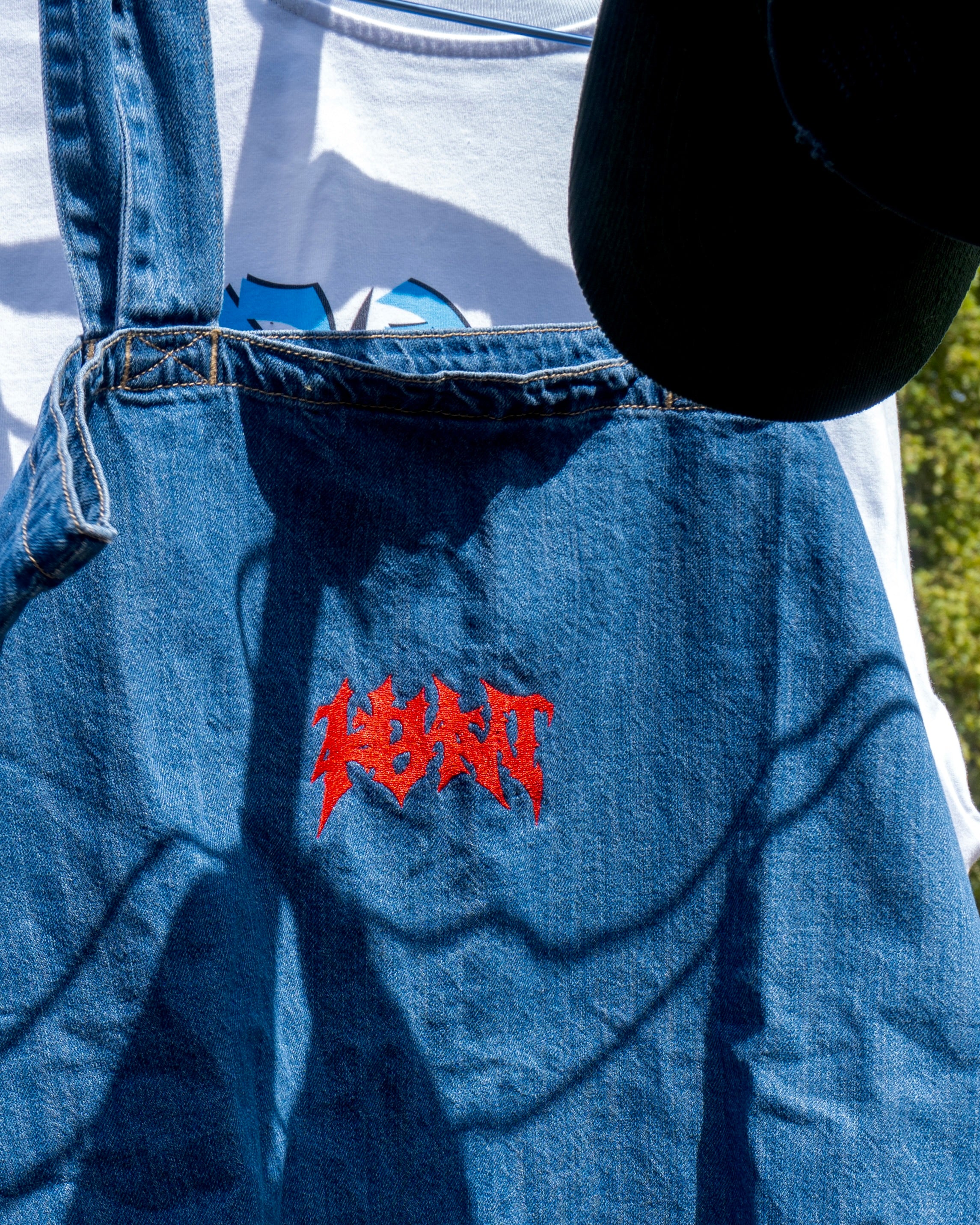 Tote bag en jean ZH | Sang